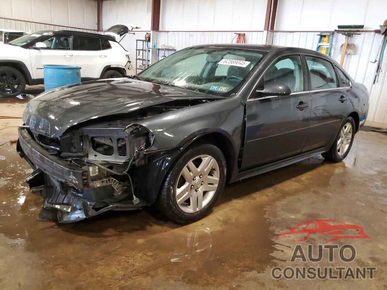 CHEVROLET IMPALA 2014 - 2G1WB5E33E1105057