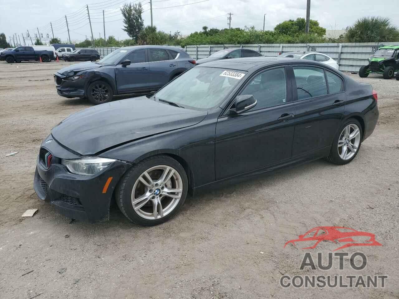 BMW 3 SERIES 2017 - WBA8B9C31HK886253