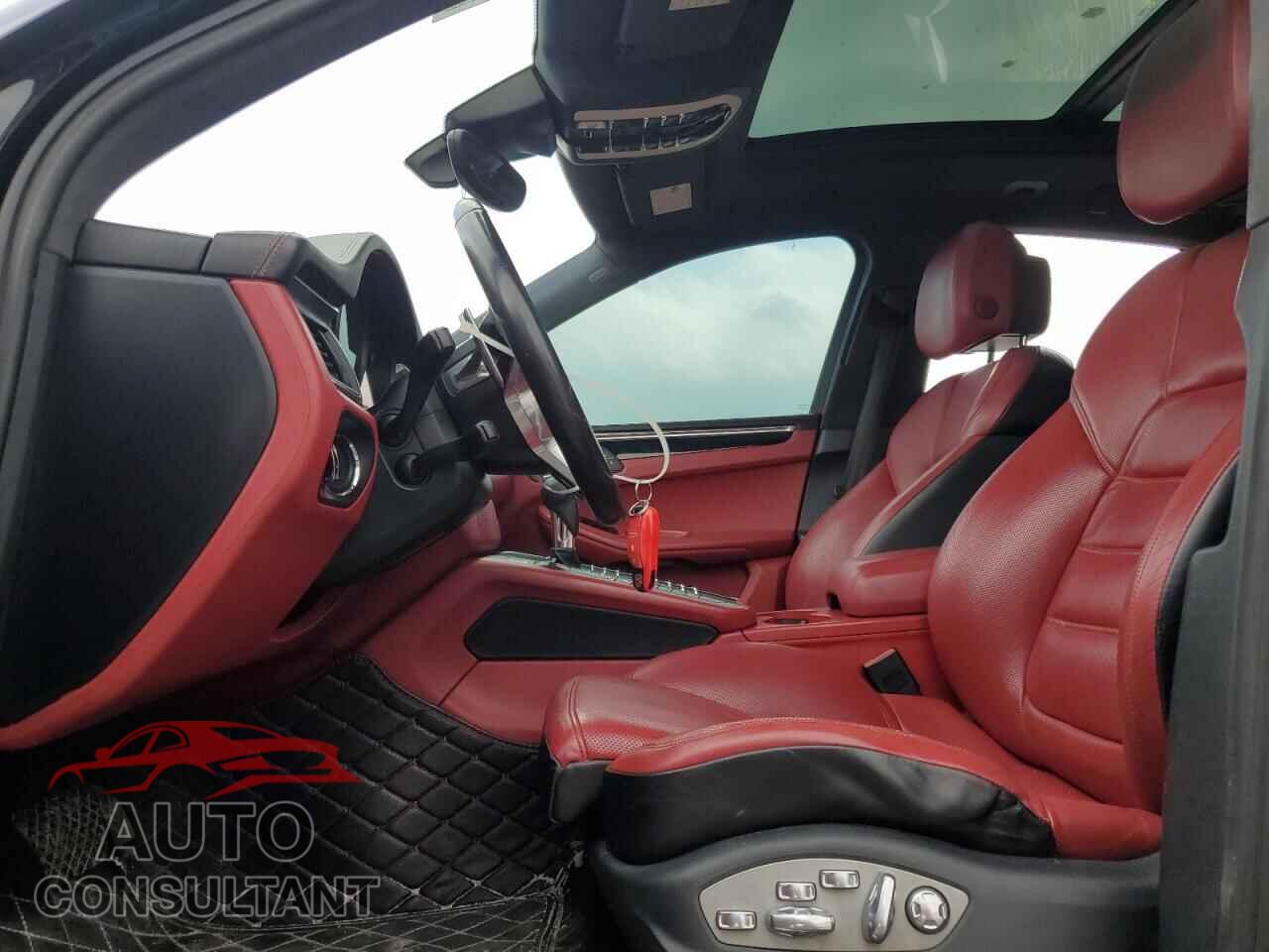 PORSCHE MACAN 2016 - WP1AF2A56GLB93514