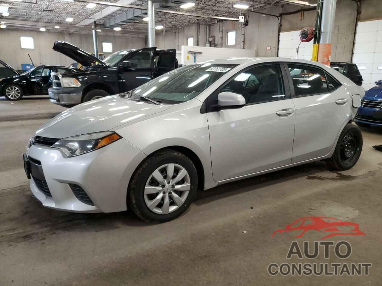 TOYOTA COROLLA 2016 - 2T1BURHE6GC711509