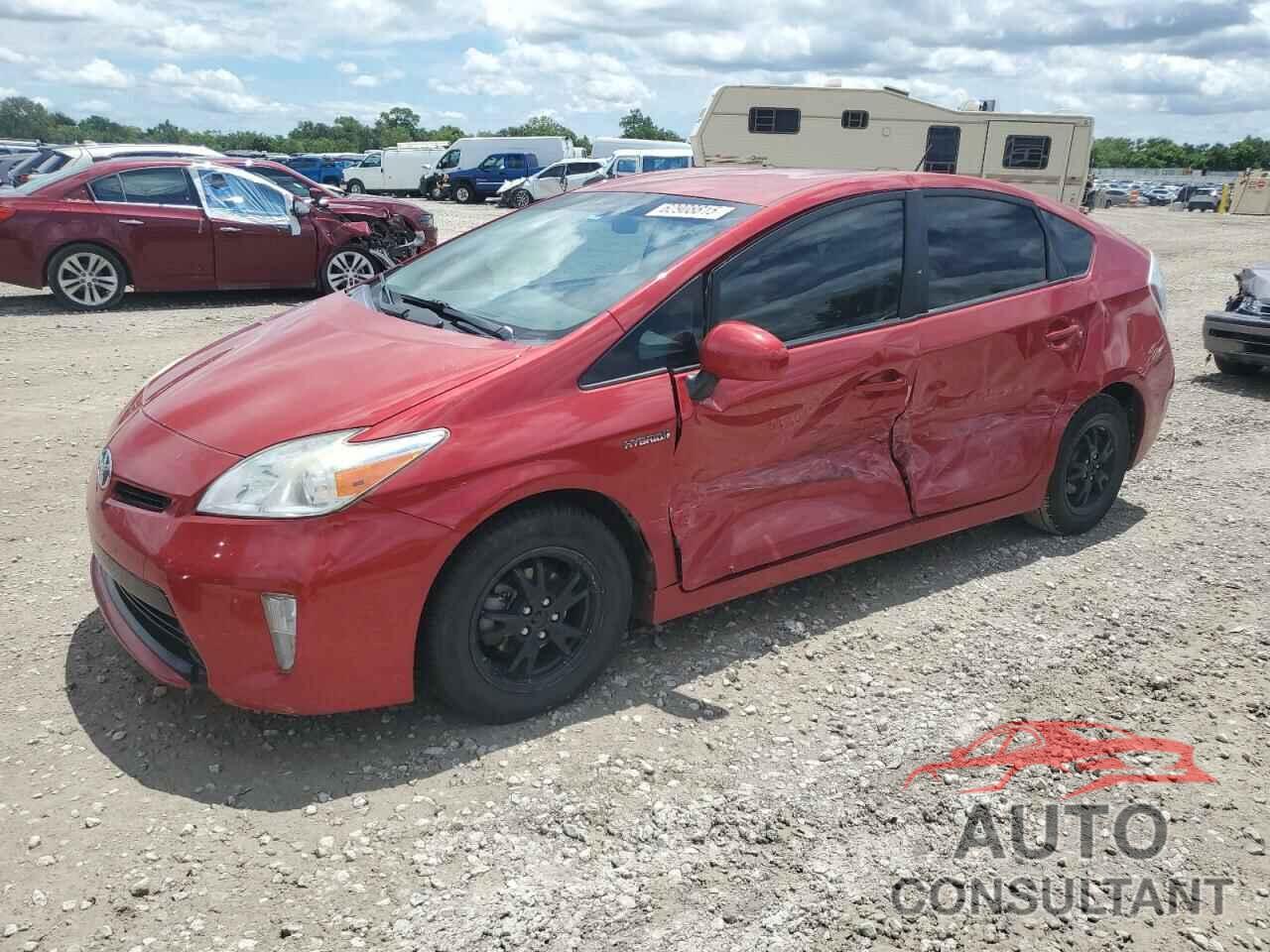 TOYOTA PRIUS 2015 - JTDKN3DU6F0439835