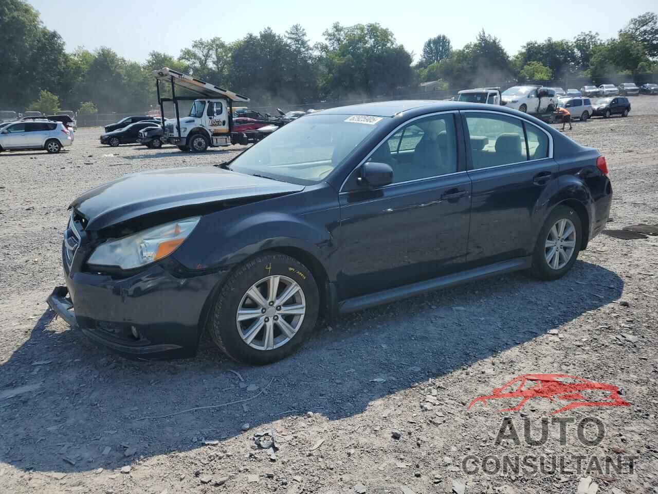 SUBARU LEGACY 2012 - 4S3BMBG65C3017821