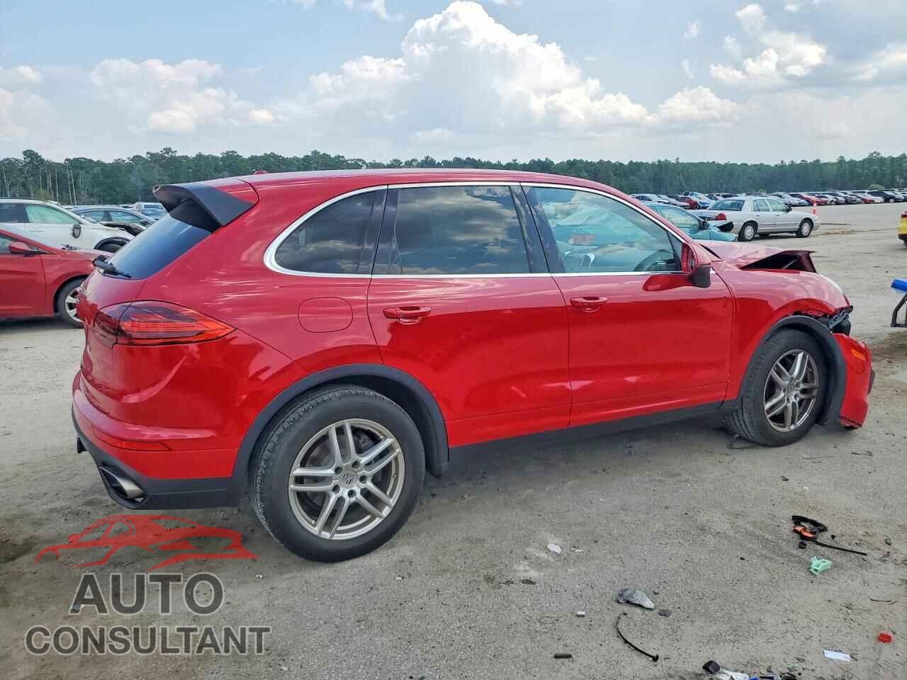 PORSCHE CAYENNE 2016 - WP1AA2A22GKA37609
