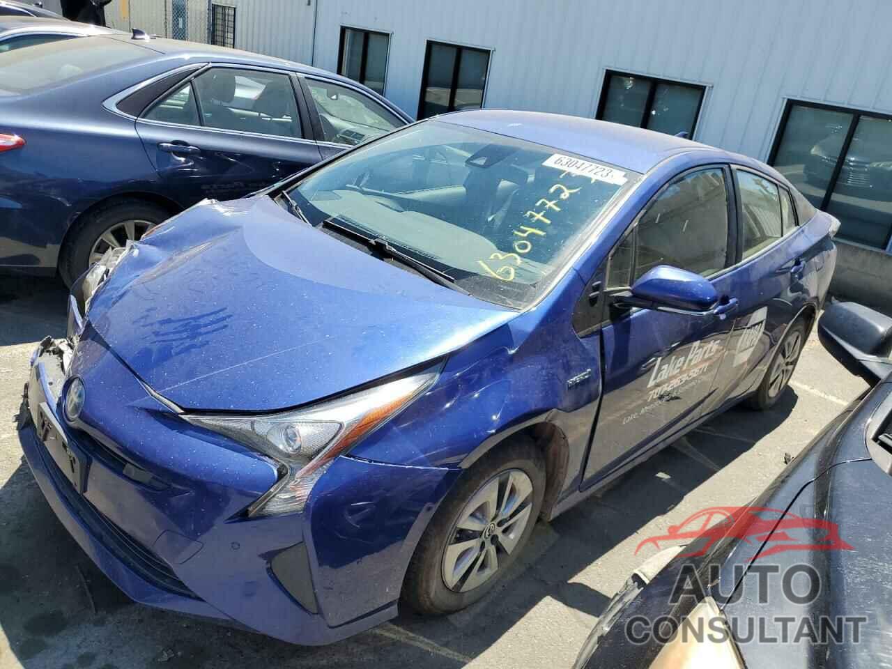 TOYOTA PRIUS 2017 - JTDKBRFU5H3053420