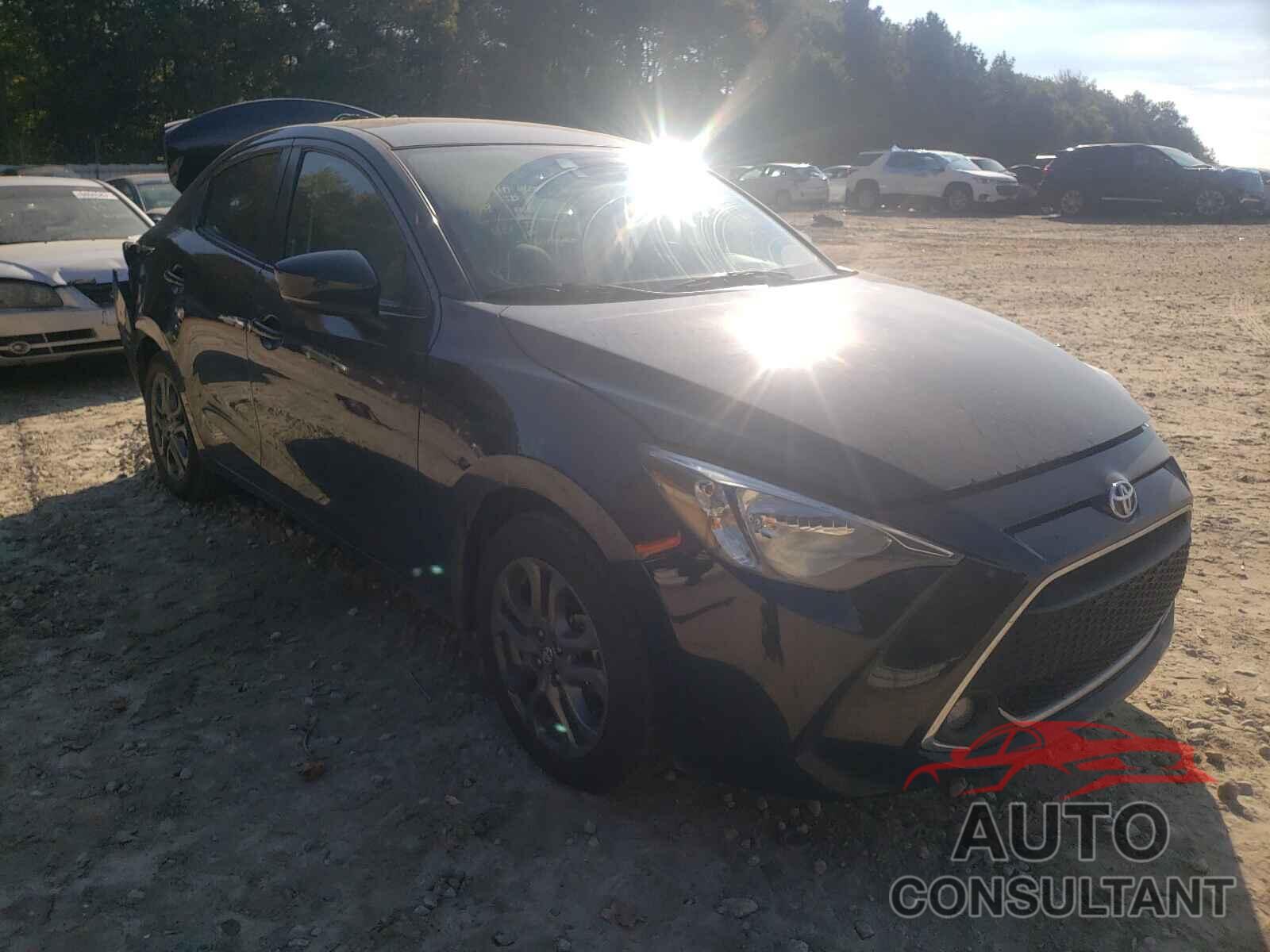 TOYOTA YARIS 2020 - 3MYDLBYV7LY704986