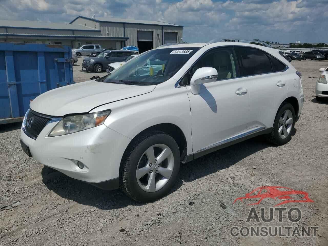LEXUS RX350 2012 - 2T2BK1BAXCC133630