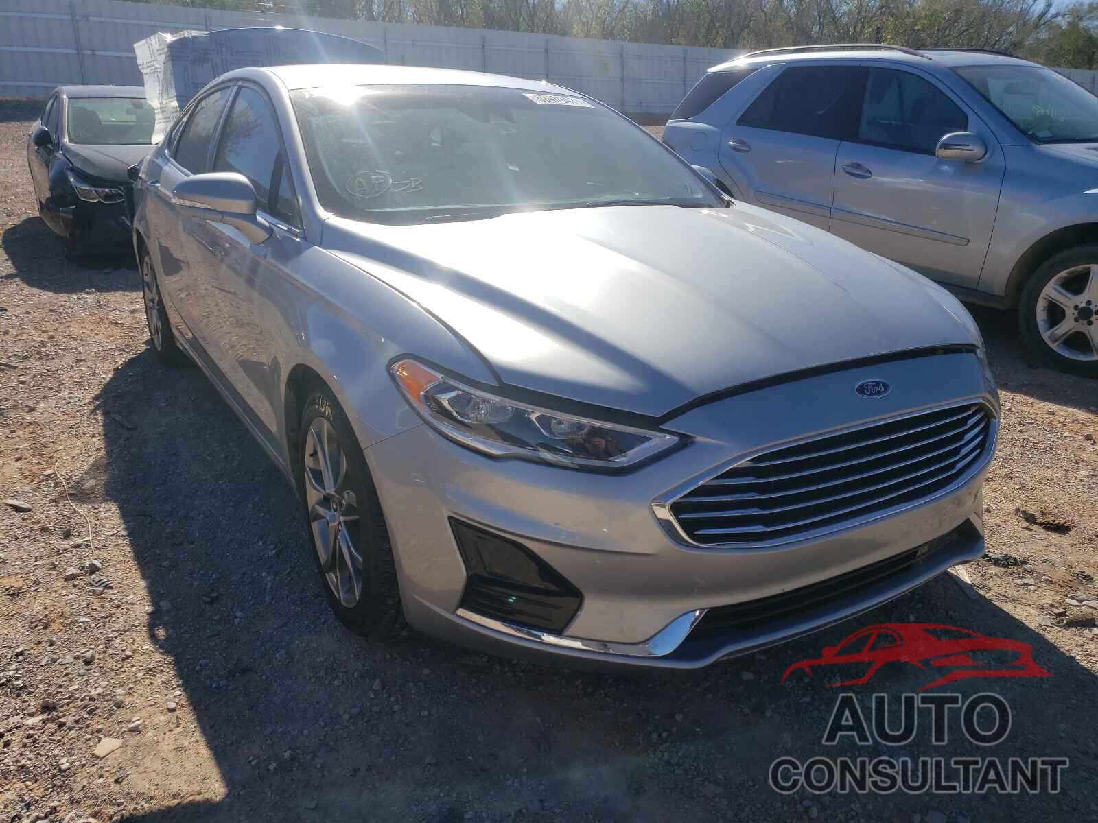 FORD FUSION 2020 - 3FA6P0CD5LR129494