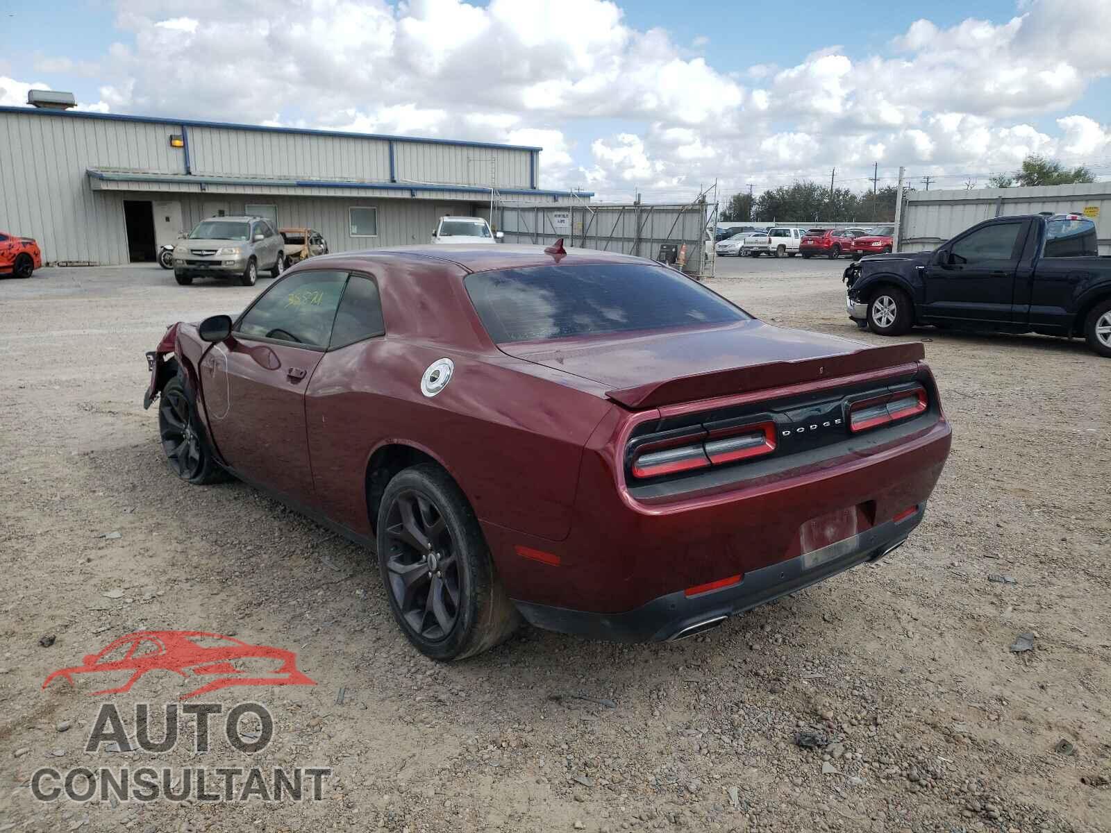 DODGE CHALLENGER 2018 - 2C3CDZAG5JH271459