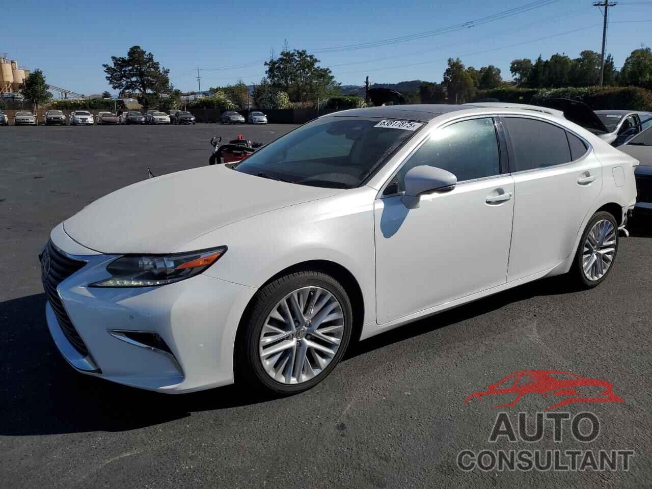 LEXUS ES350 2018 - 58ABK1GG1JU084999