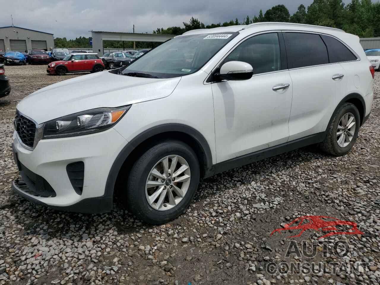 KIA SORENTO 2019 - 5XYPG4A37KG437078