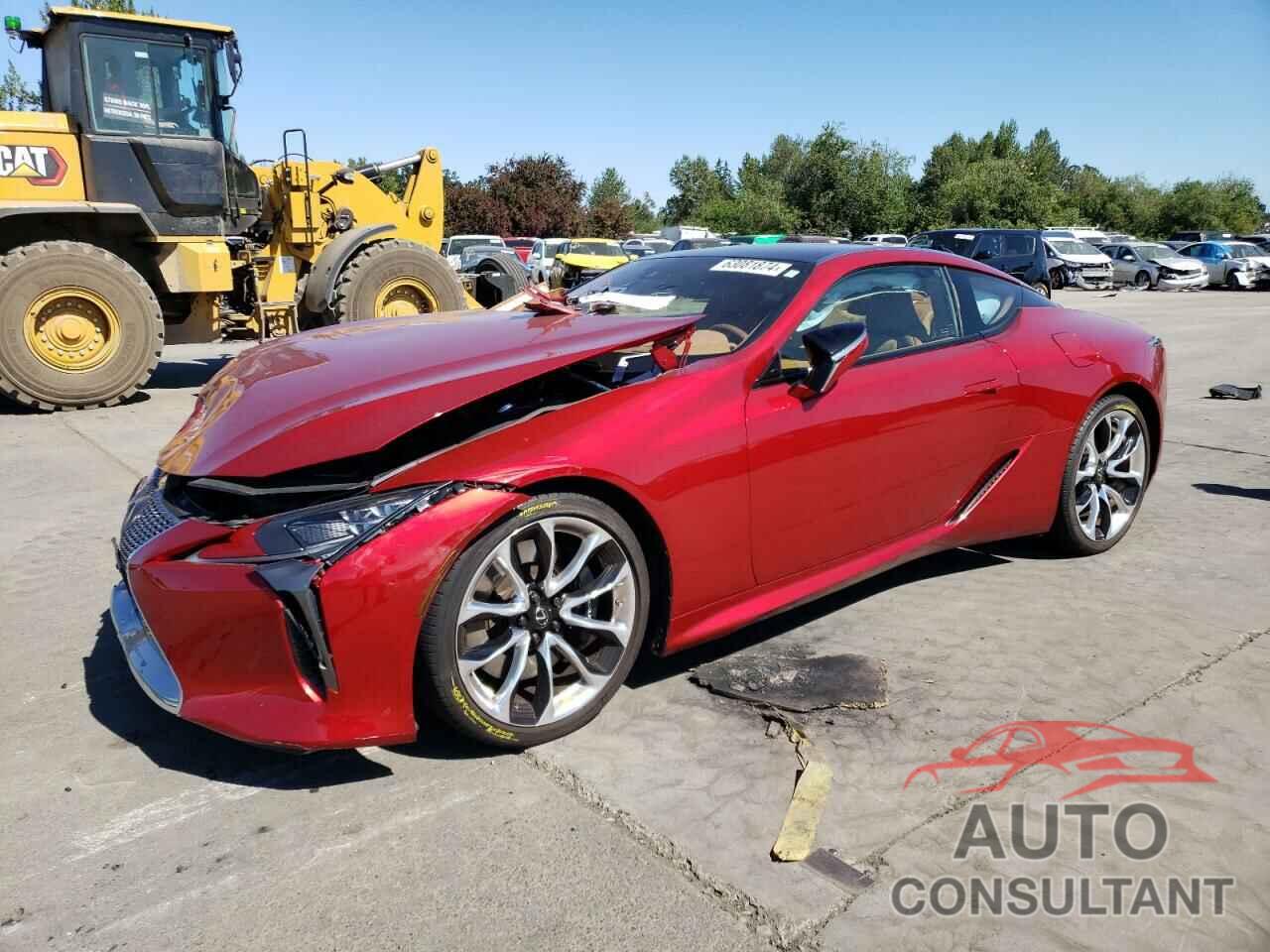 LEXUS LC500 2018 - JTHHP5AY0JA004625