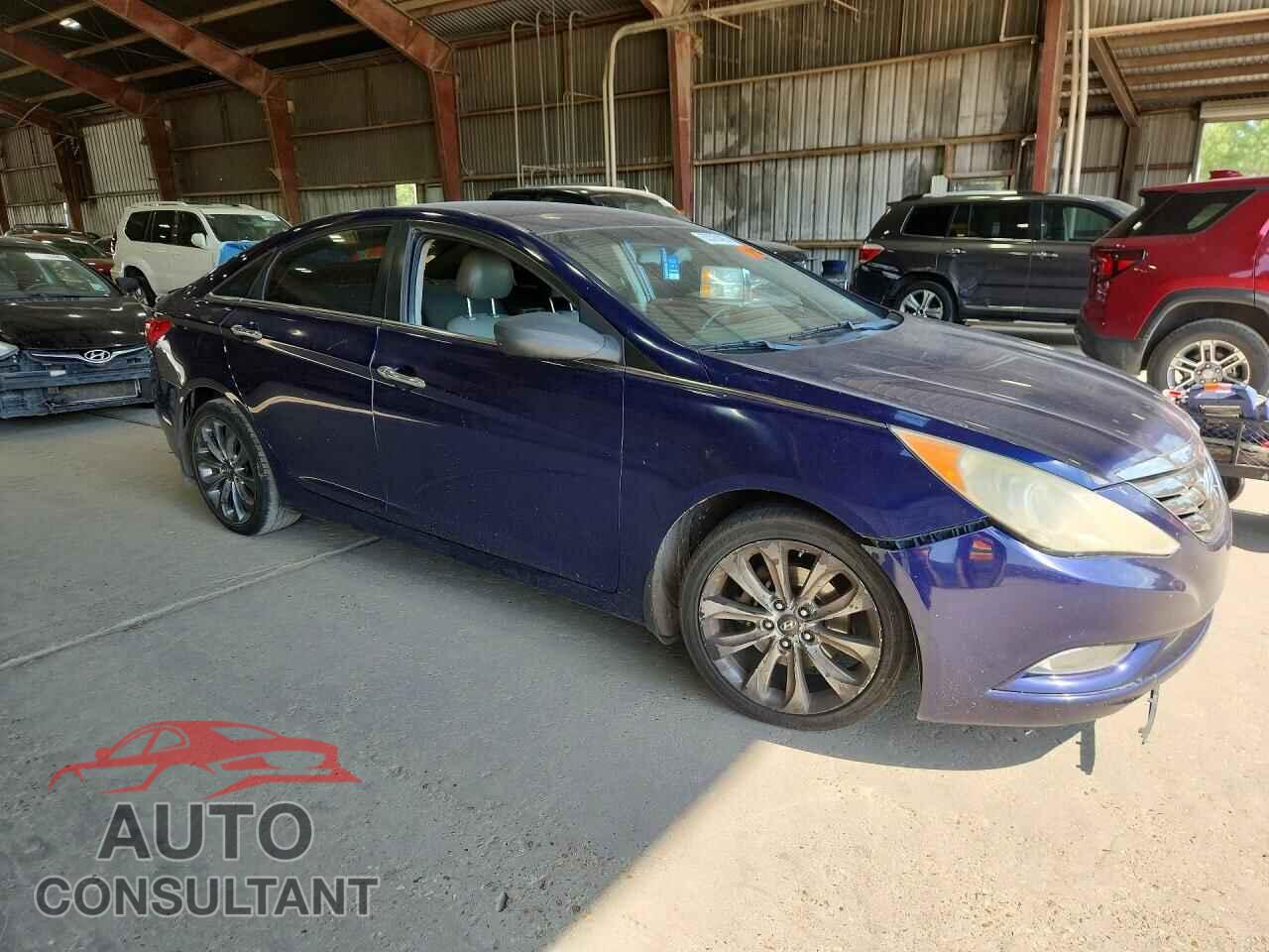 HYUNDAI SONATA 2012 - 5NPEC4ABXCH337464