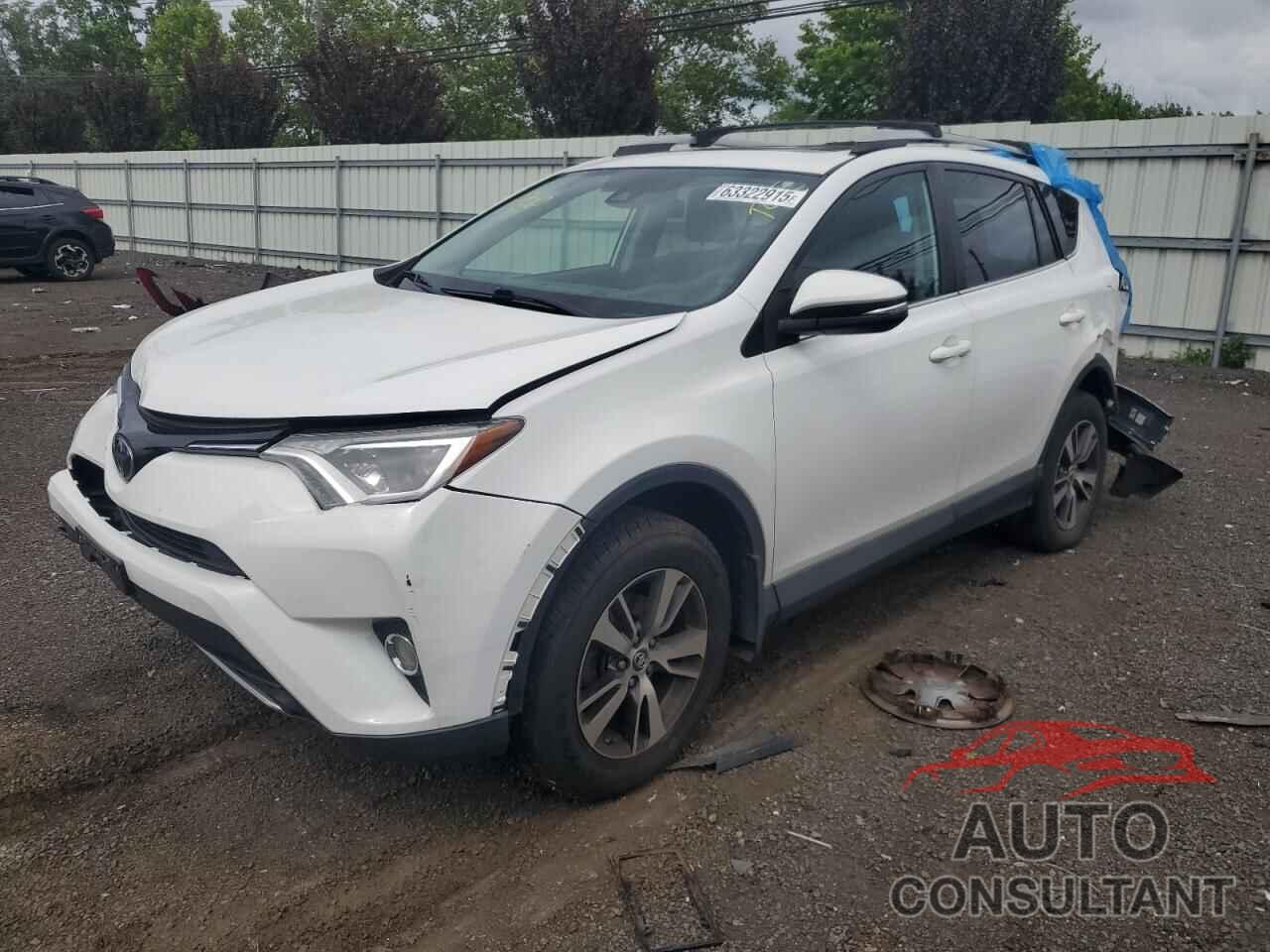 TOYOTA RAV4 2018 - 2T3RFREV2JW853446