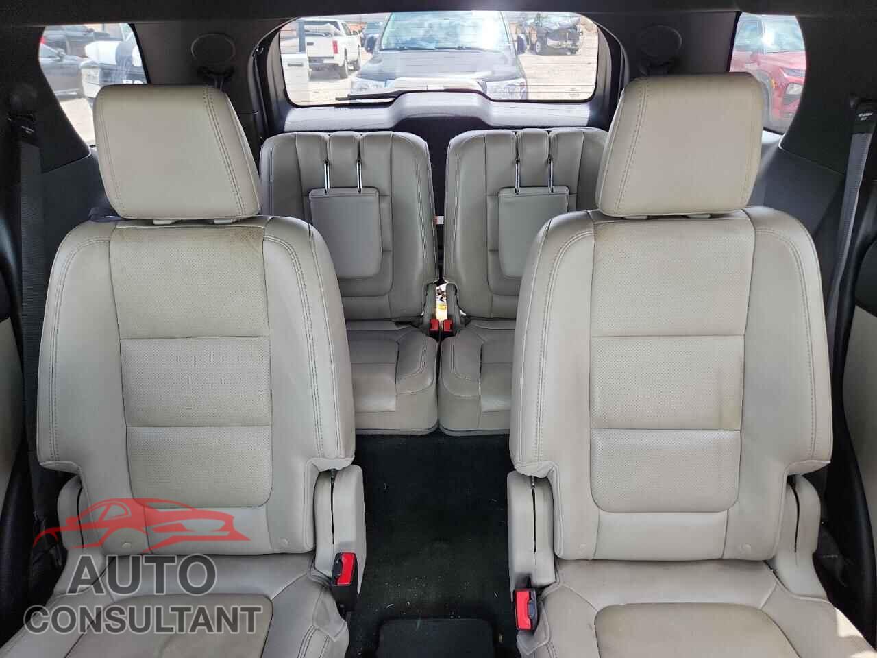 FORD EXPLORER 2014 - 1FM5K7F86EGB35791
