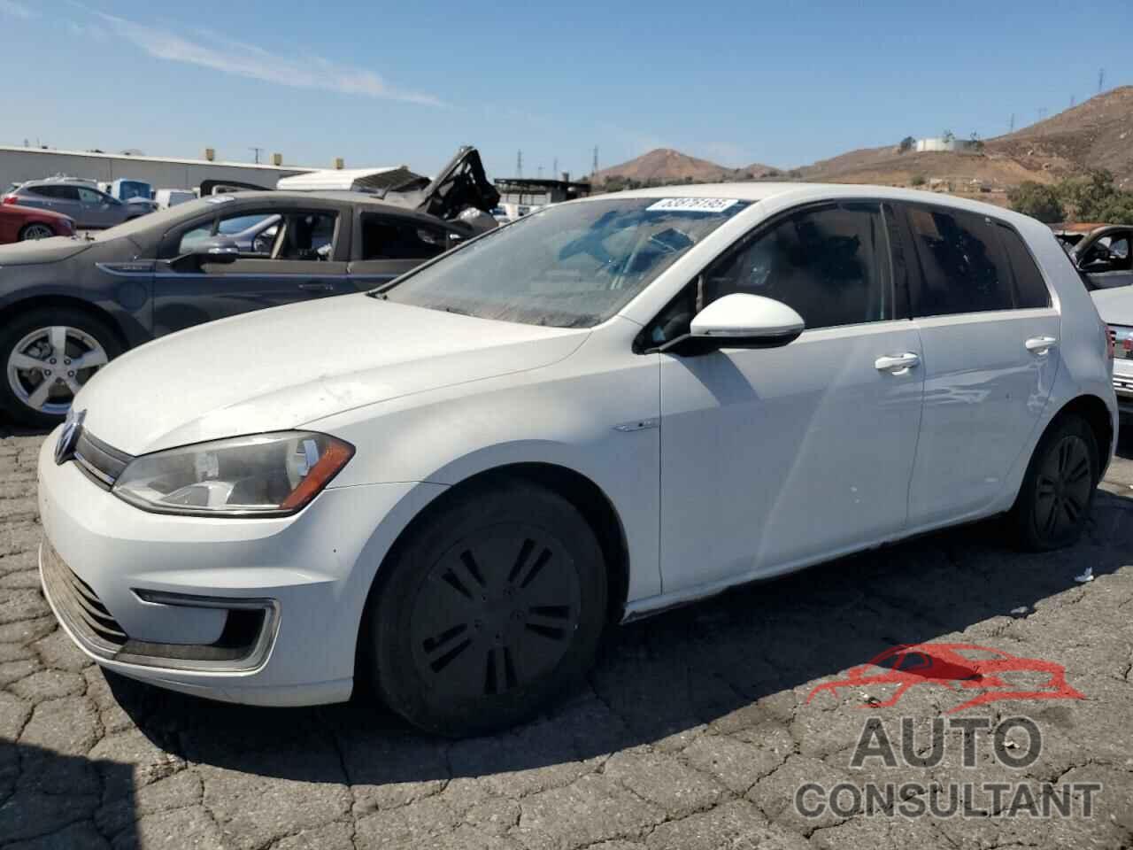VOLKSWAGEN GOLF 2016 - WVWKP7AU3GW915639