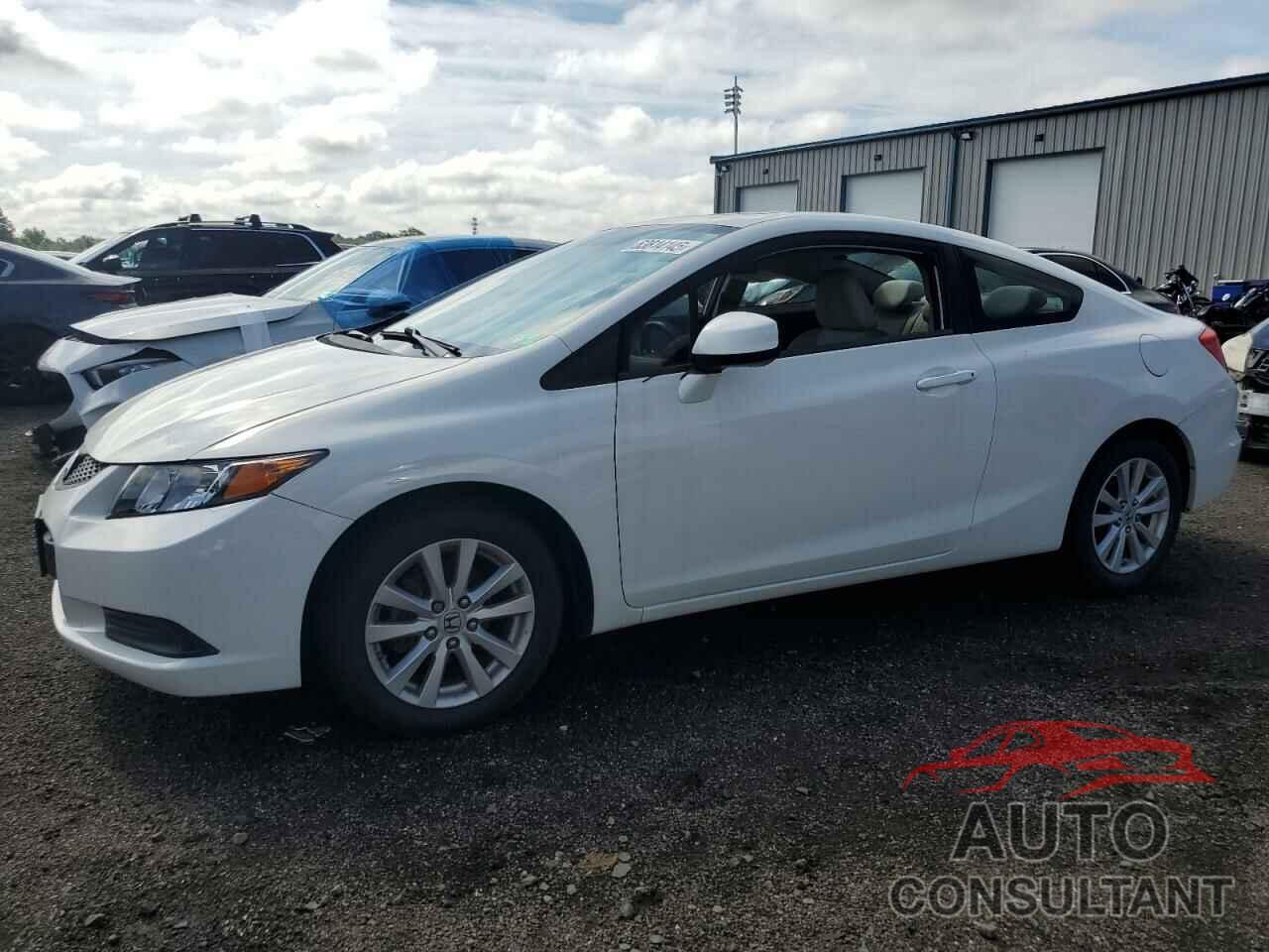 HONDA CIVIC 2012 - 2HGFG3B83CH536758