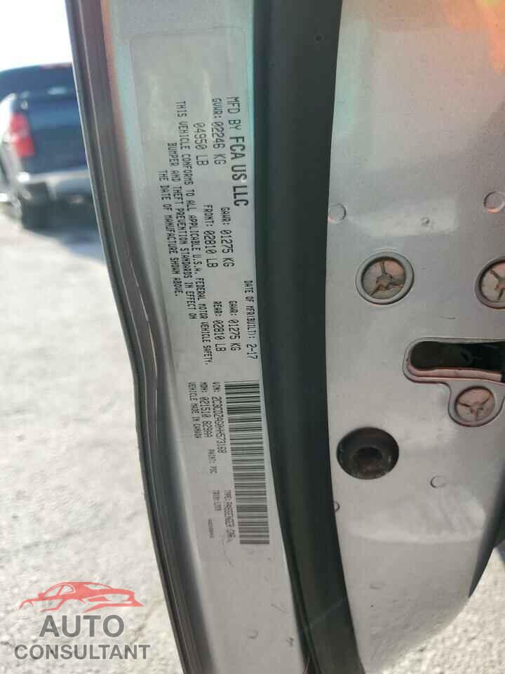 DODGE CHALLENGER 2017 - 2C3CDZAG0HH573168