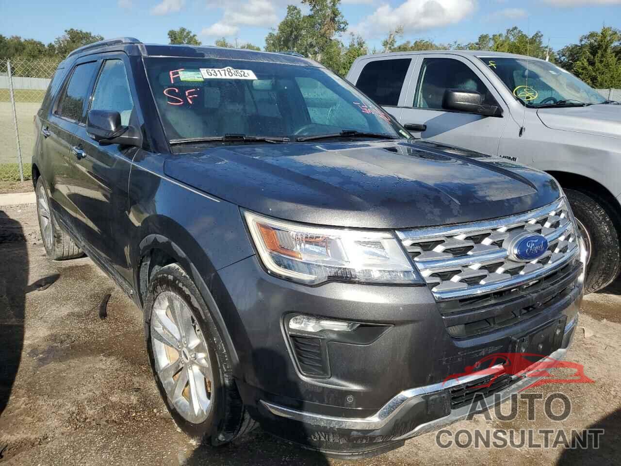 FORD EXPLORER 2018 - 1FM5K7F84JGB52499