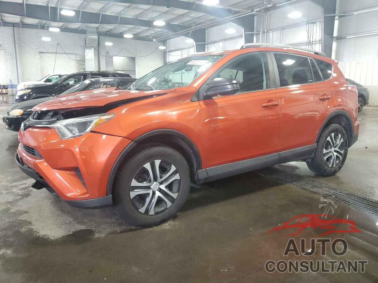 TOYOTA RAV4 2016 - 2T3BFREV0GW527025