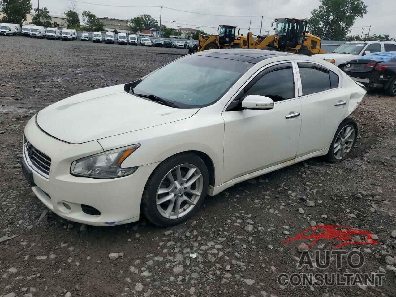 NISSAN MAXIMA 2009 - 1N4AA51E09C830570