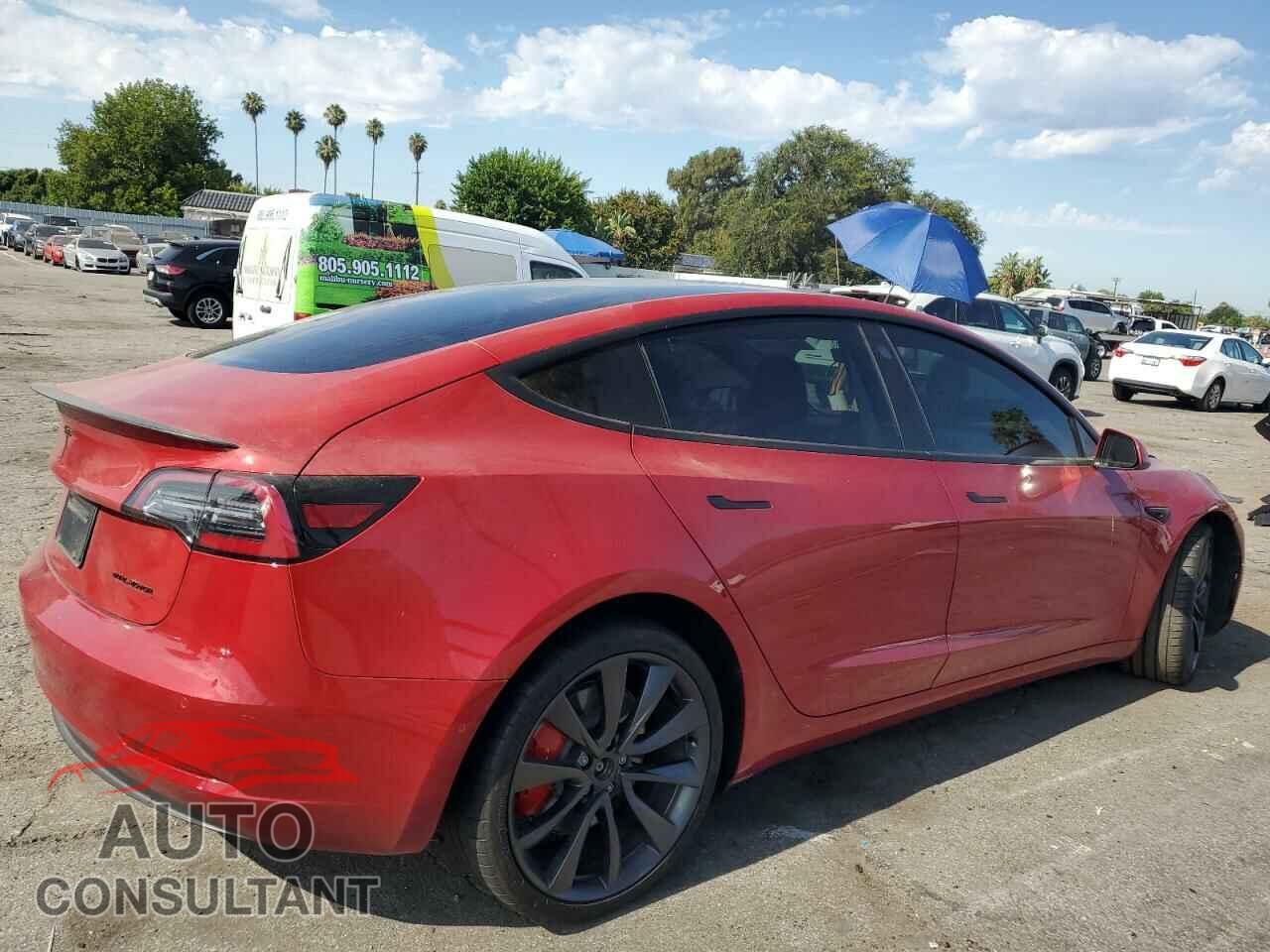TESLA MODEL 3 2020 - 5YJ3E1EC8LF641071