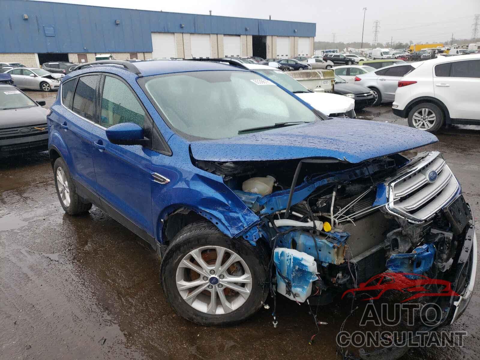 FORD ESCAPE 2018 - 1FMCU9GDXJUA13472