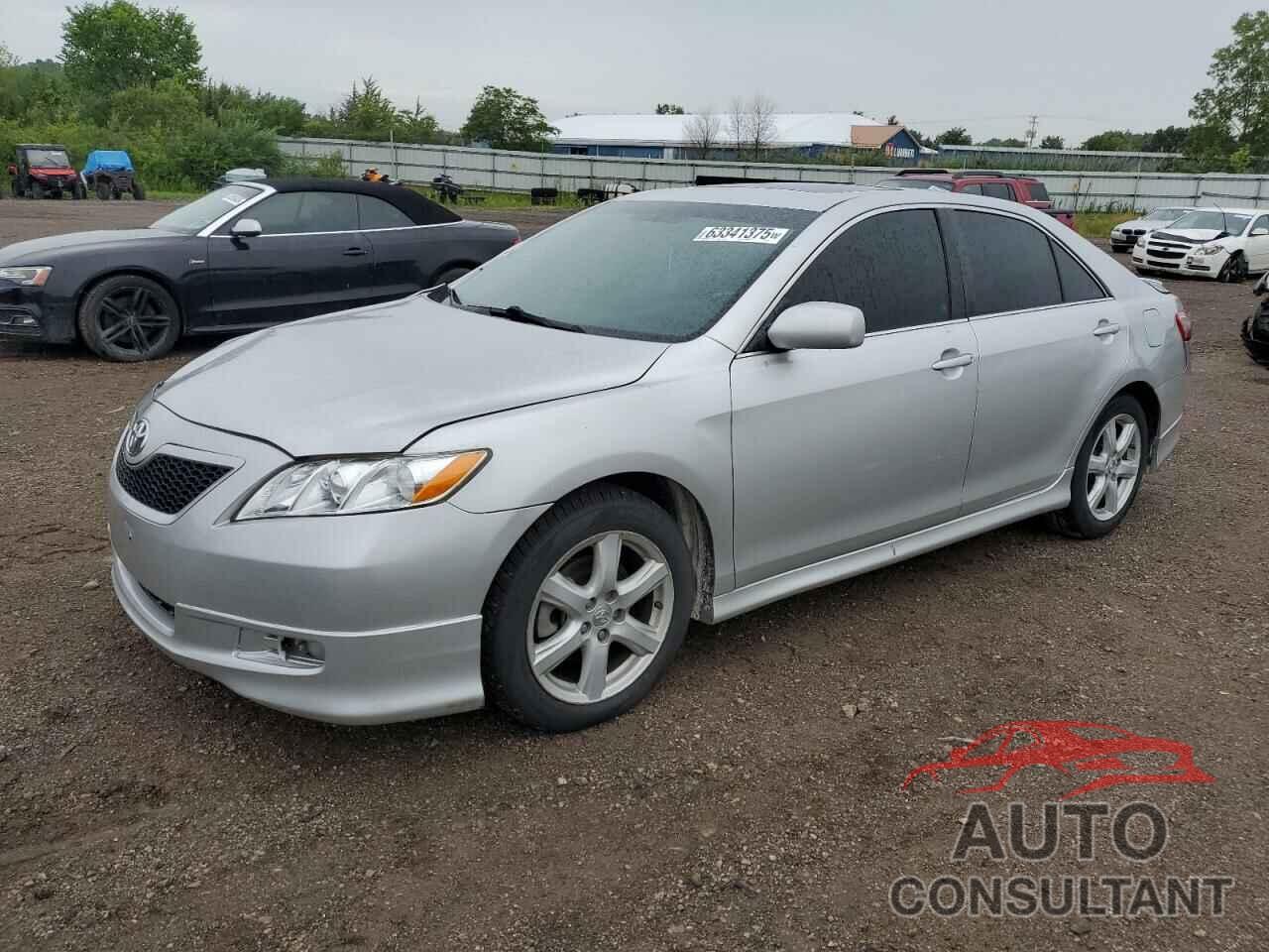 TOYOTA CAMRY 2009 - 4T1BE46K99U387207