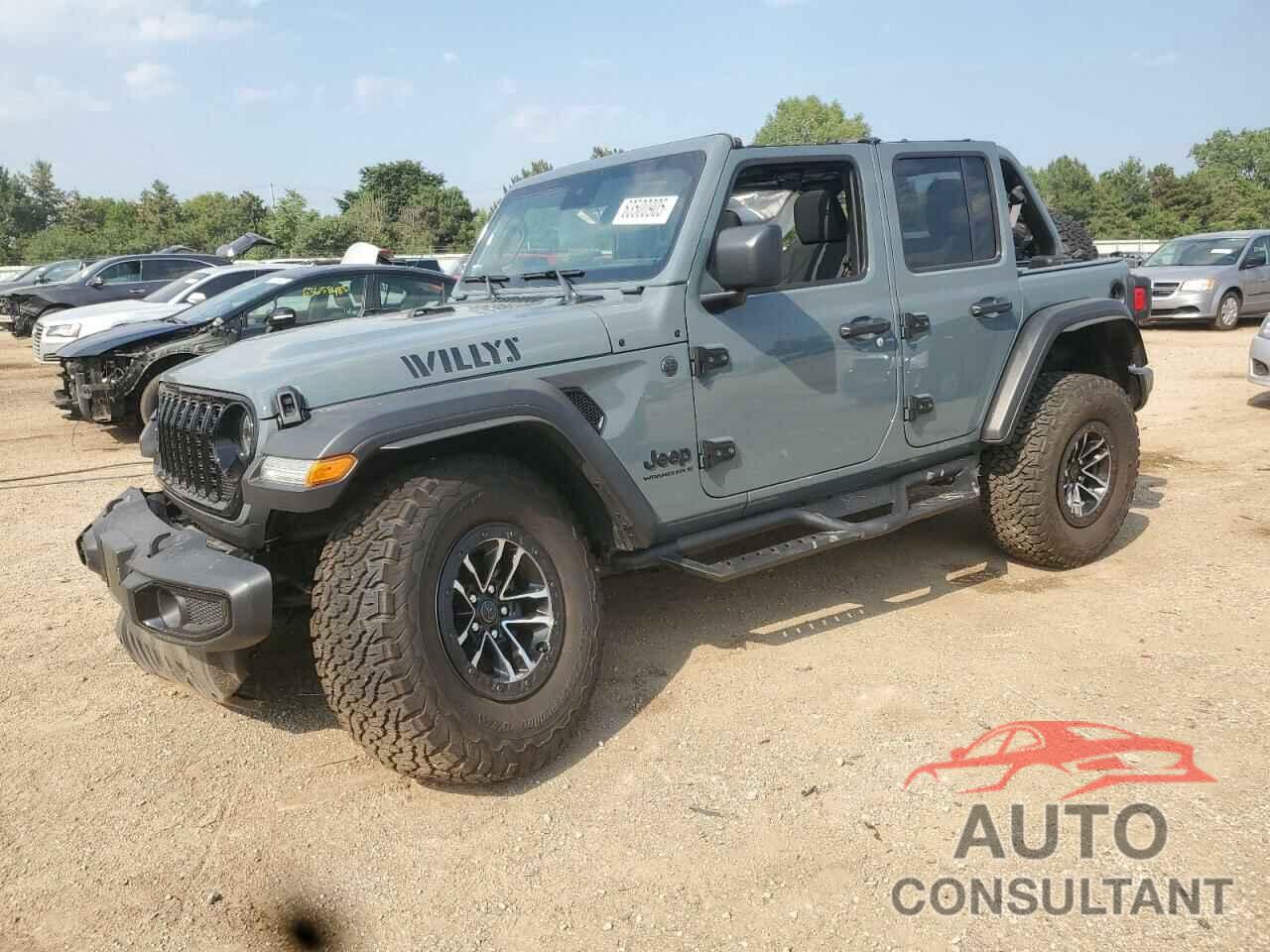 JEEP WRANGLER 2024 - 1C4RJXDG1RW279750