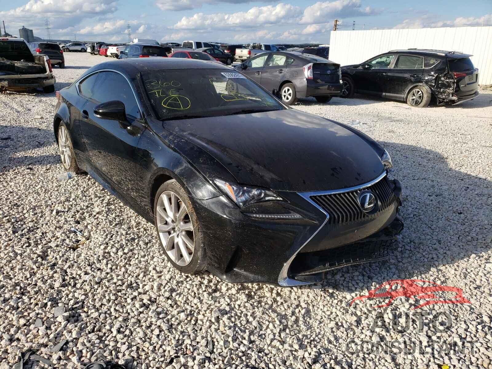 LEXUS RC 2016 - JTHHA5BC8G5000764