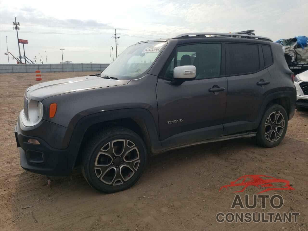 JEEP RENEGADE 2016 - ZACCJBDT5GPD20249