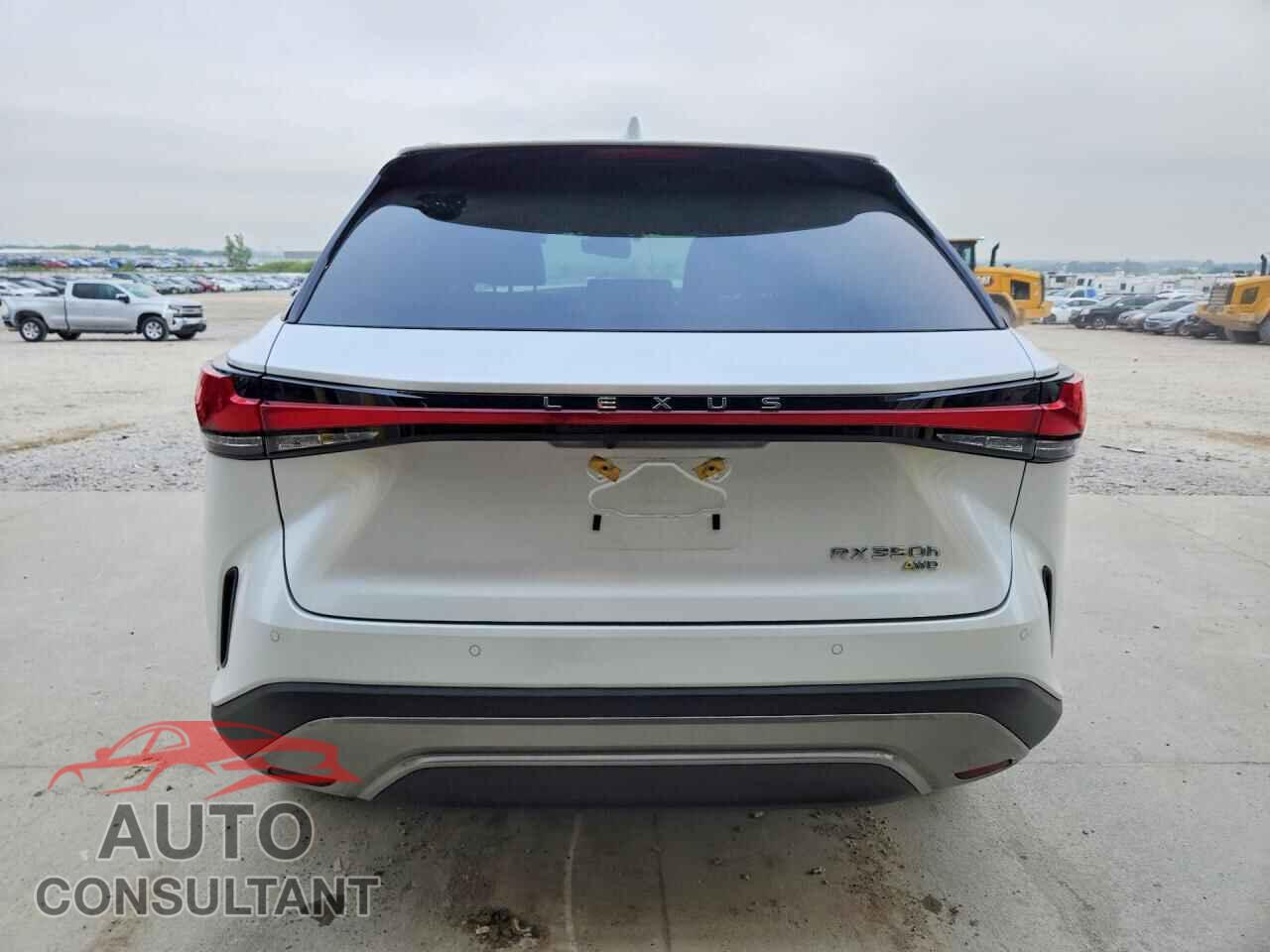 LEXUS UNKNOWN 2025 - 2T2BBMCA3SC087041