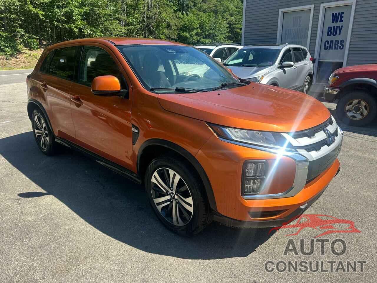 MITSUBISHI OUTLANDER 2021 - JA4ARUAU1MU000343