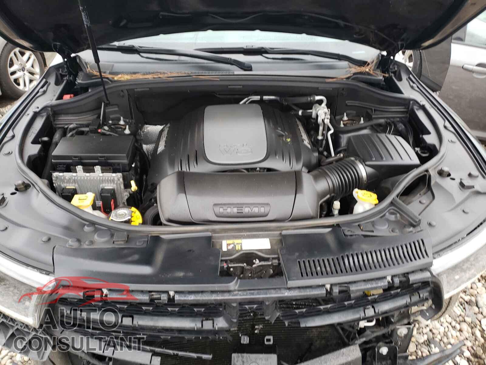 DODGE DURANGO 2017 - 1C4SDJCT1HC796051