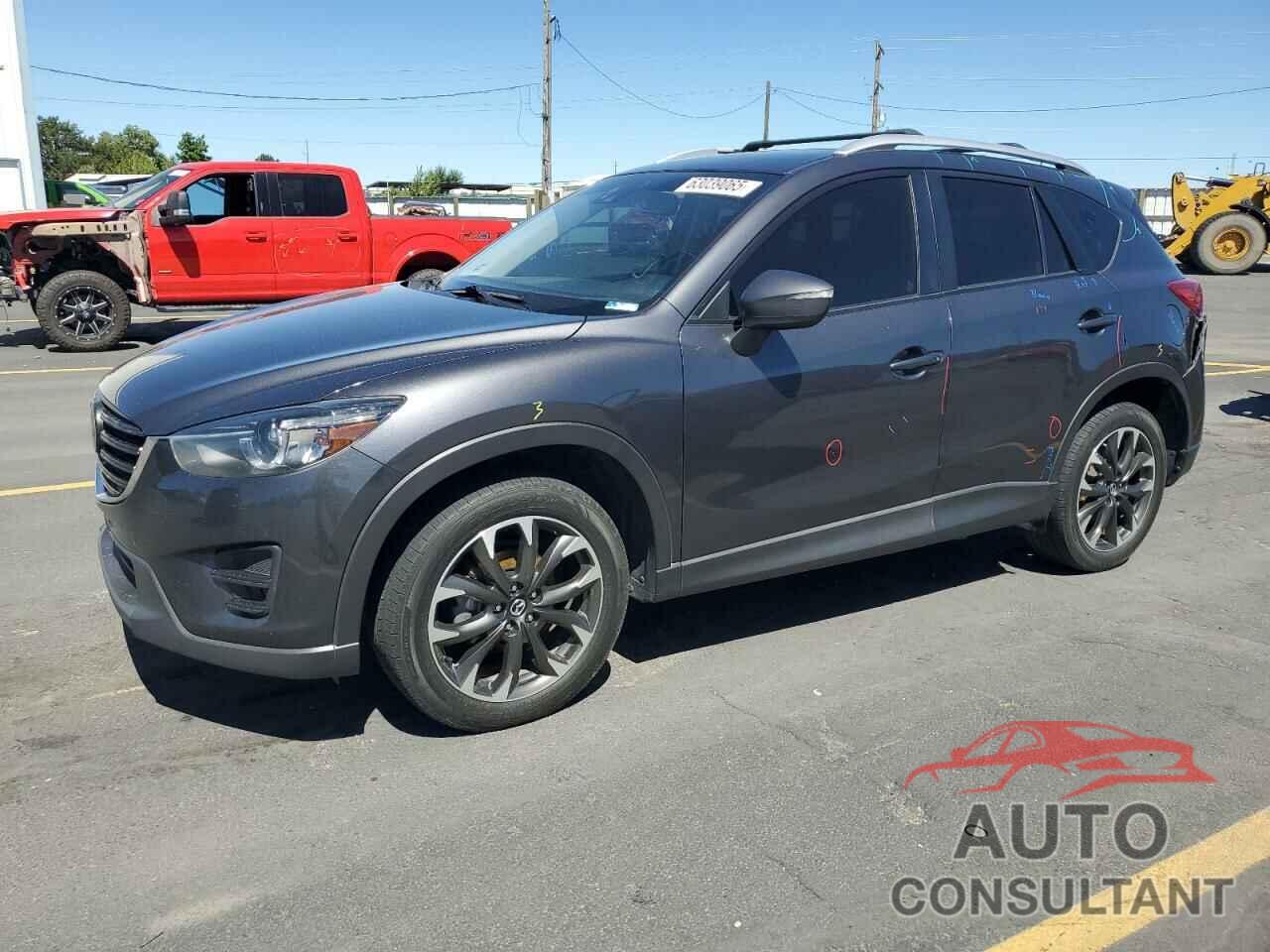 MAZDA CX-5 2016 - JM3KE4DY0G0882659