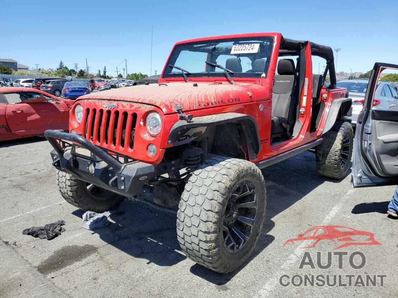 JEEP WRANGLER 2017 - 1C4BJWFG9HL574636