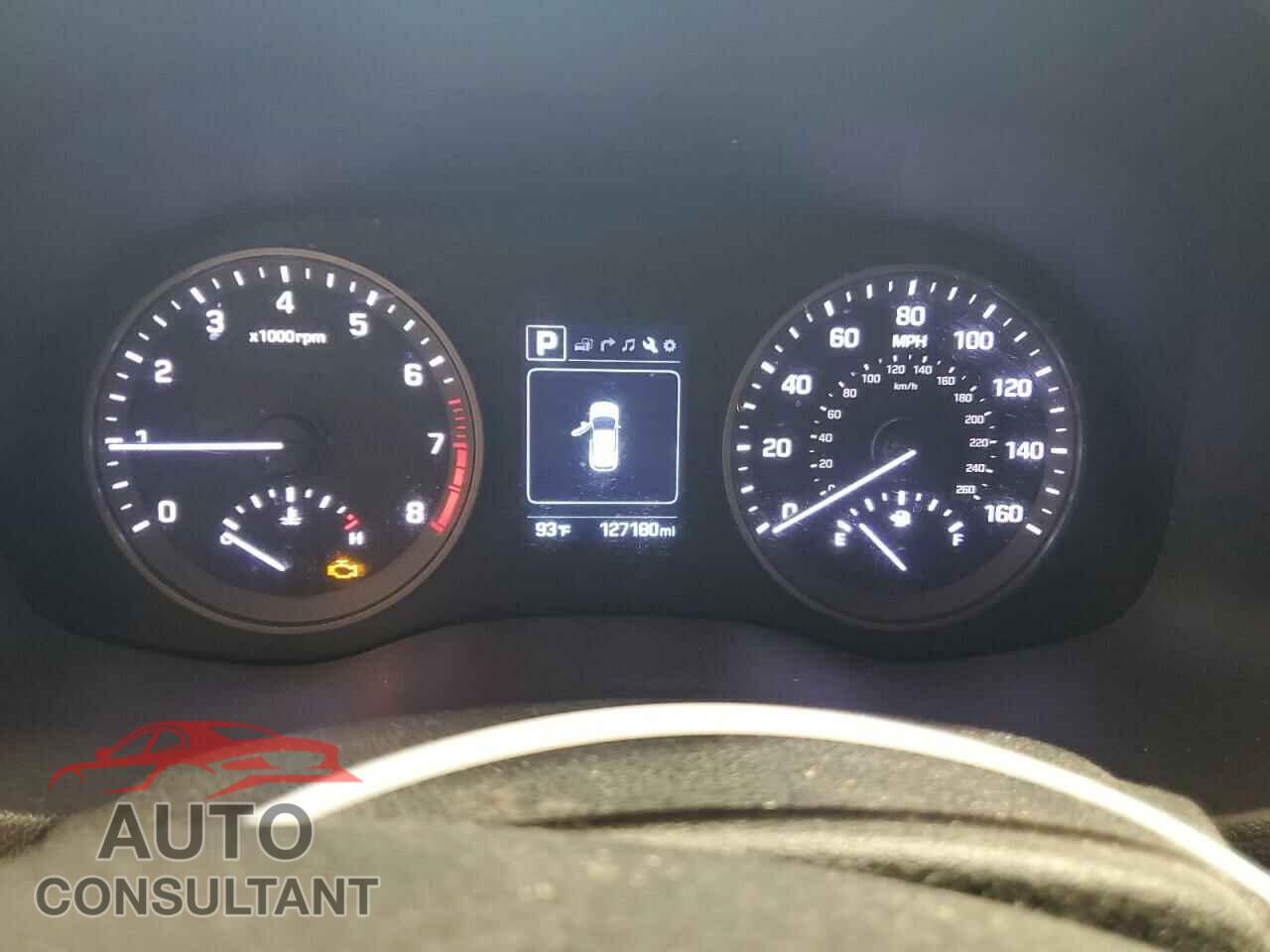 HYUNDAI TUCSON 2016 - KM8J3CA23GU048006