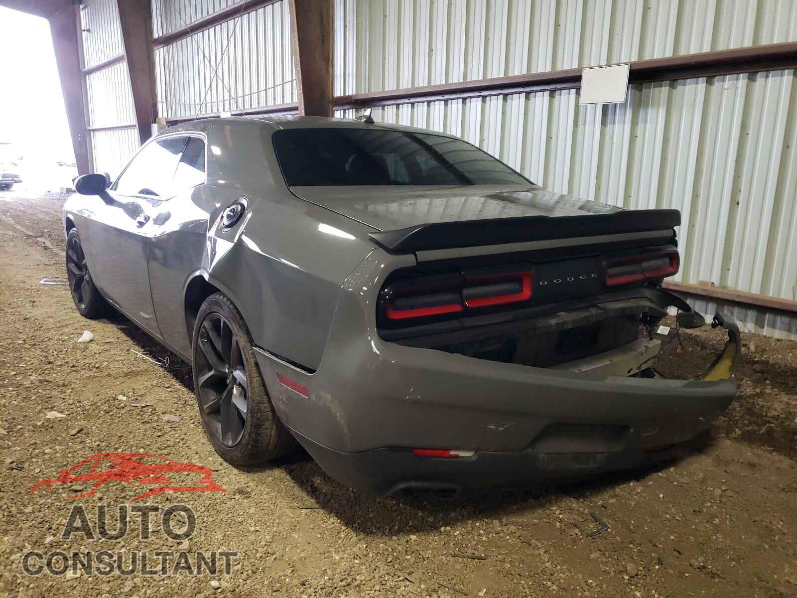 DODGE CHALLENGER 2019 - 2C3CDZAG5KH521252