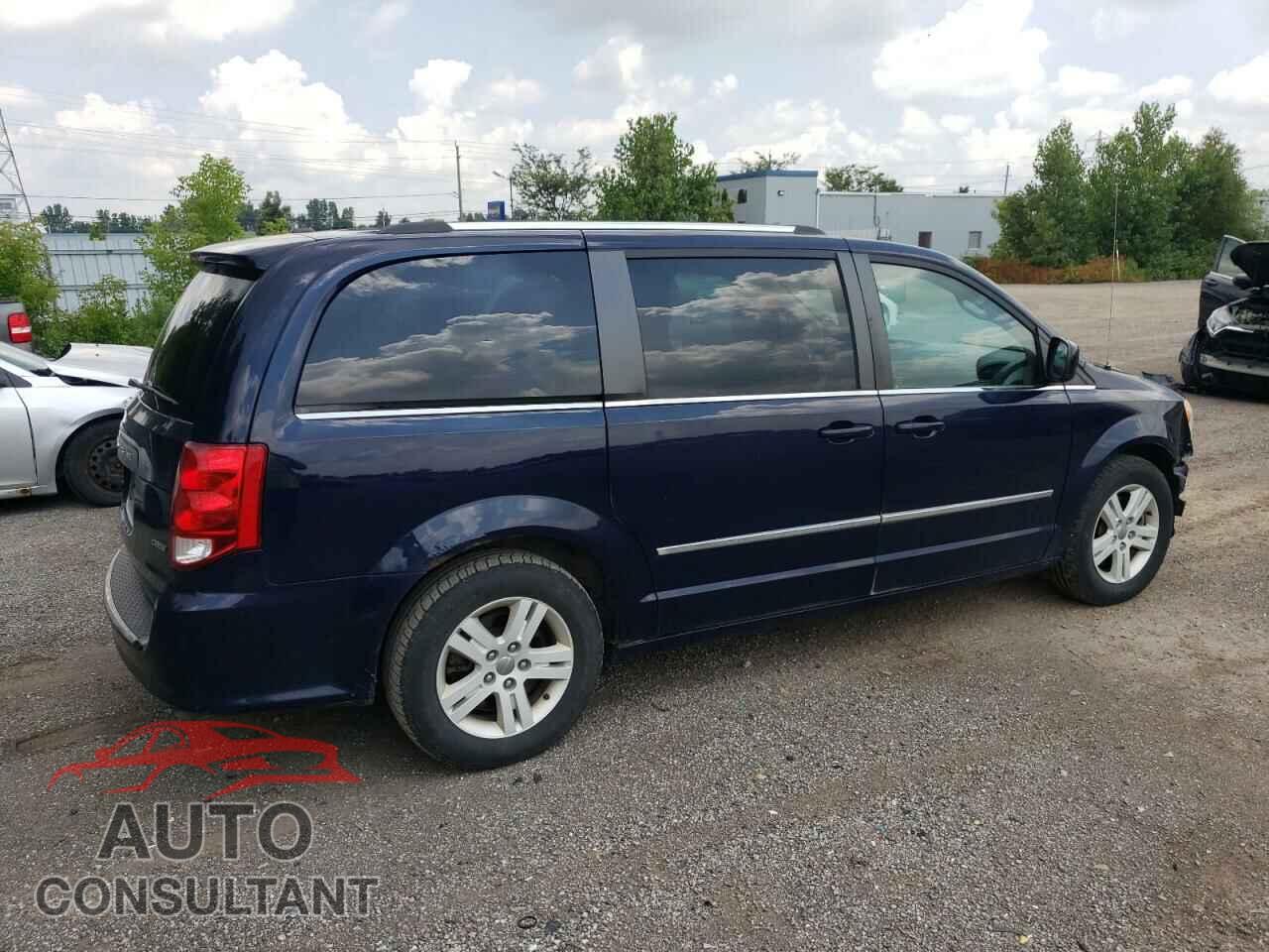 DODGE CARAVAN 2013 - 2C4RDGDG8DR607495