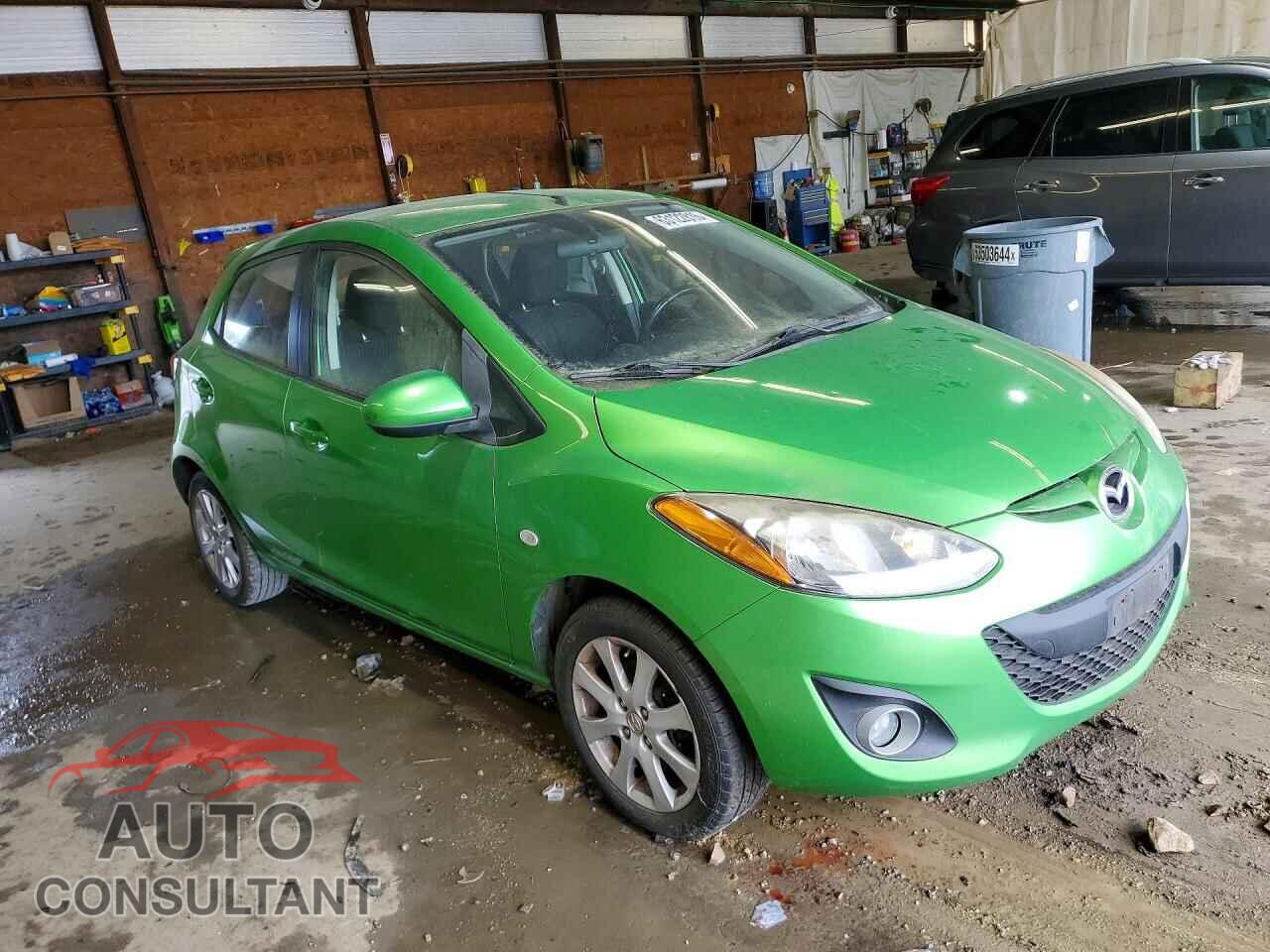MAZDA 2 2011 - JM1DE1HZ6B0130153