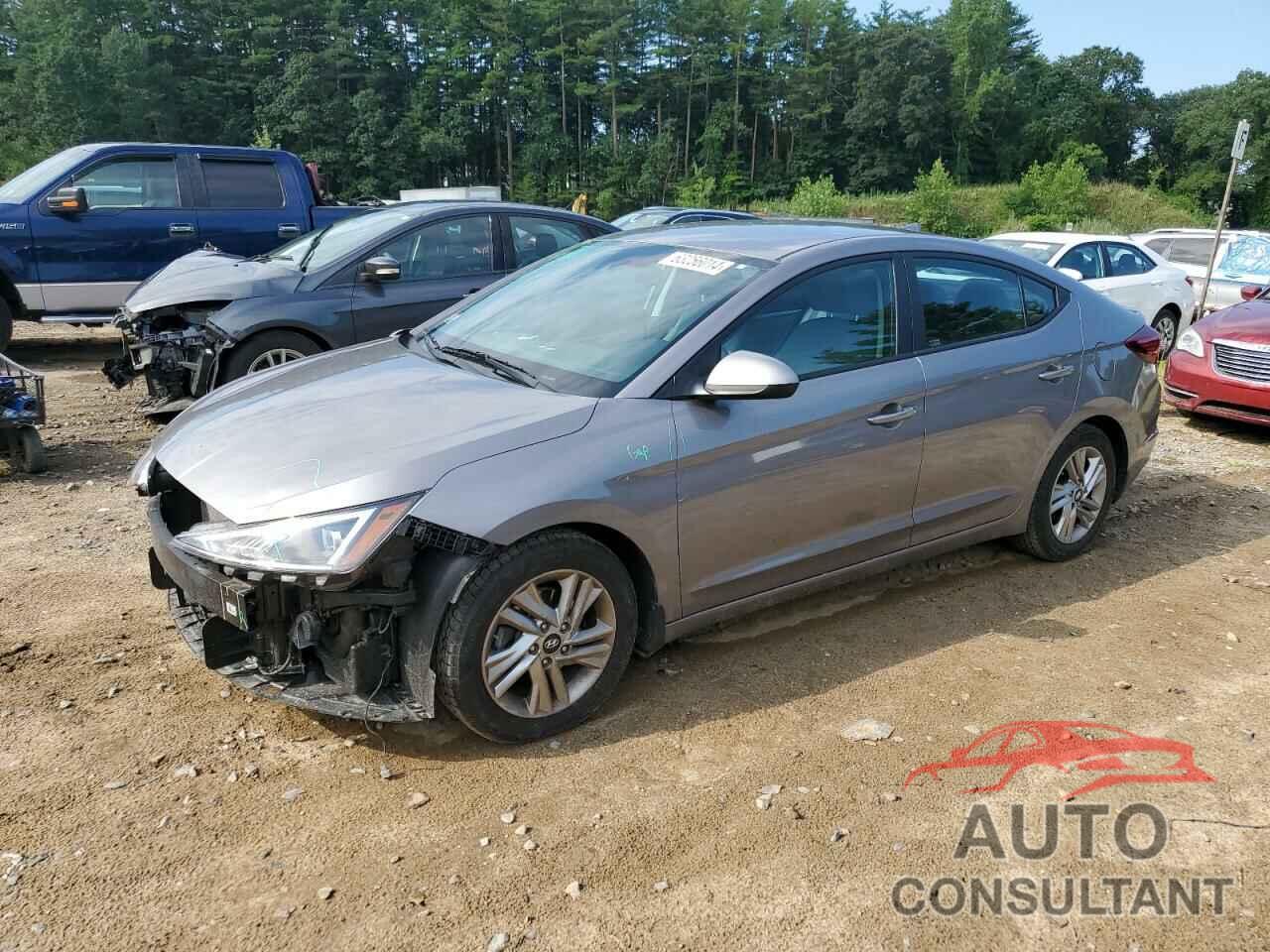 HYUNDAI ELANTRA 2020 - KMHD84LF6LU967111