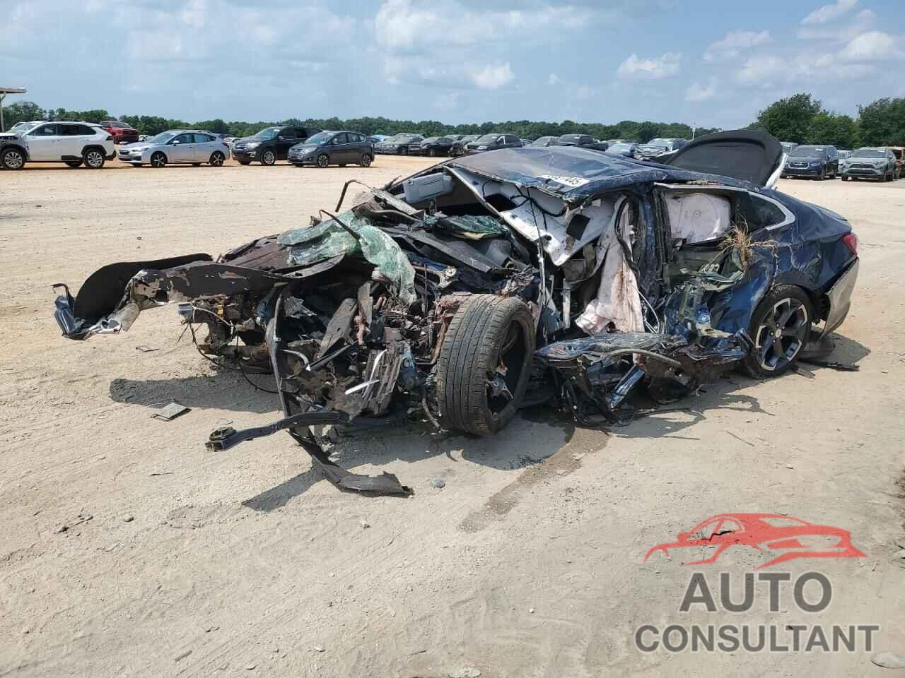 CHEVROLET MALIBU 2022 - 1G1ZD5STXNF163672