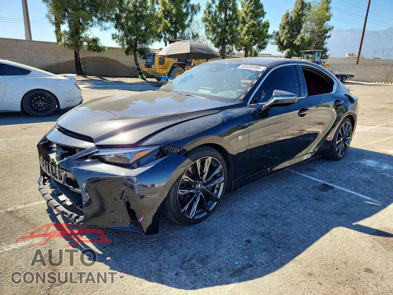 LEXUS IS 2025 - JTHBA1D25S5134742