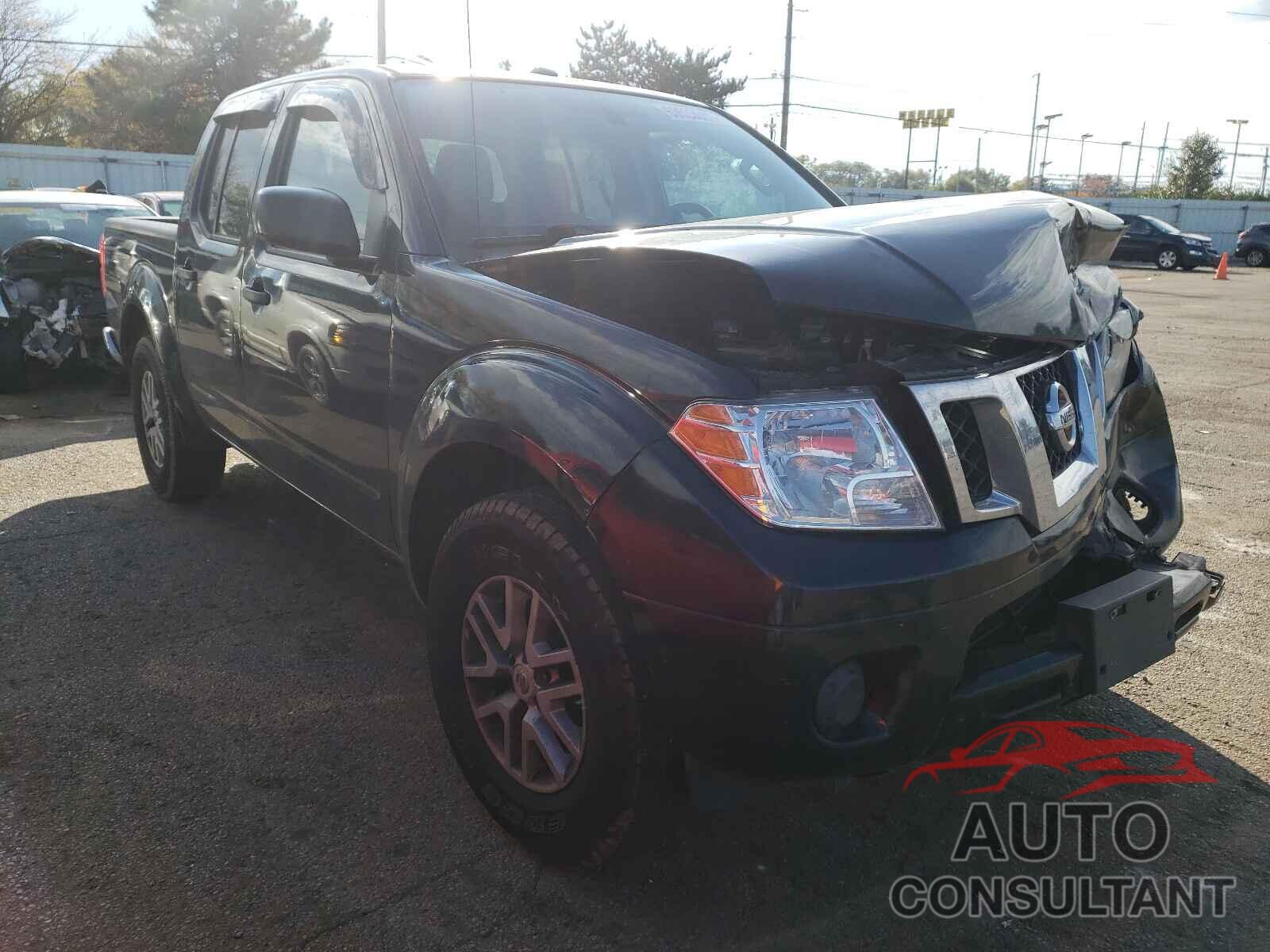 NISSAN FRONTIER 2016 - 1N6AD0ER3GN732102