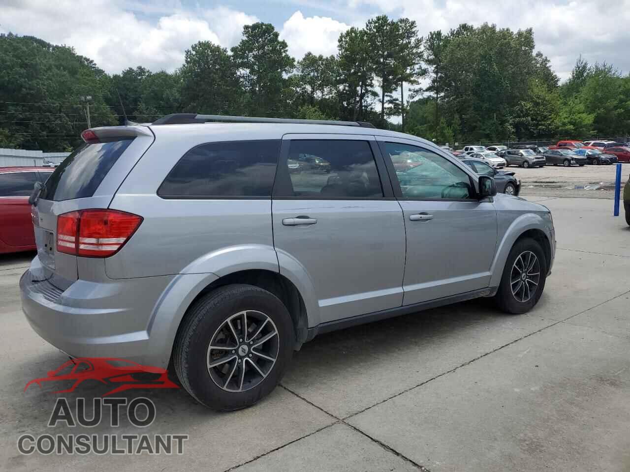 DODGE JOURNEY 2018 - 3C4PDCAB9JT428562