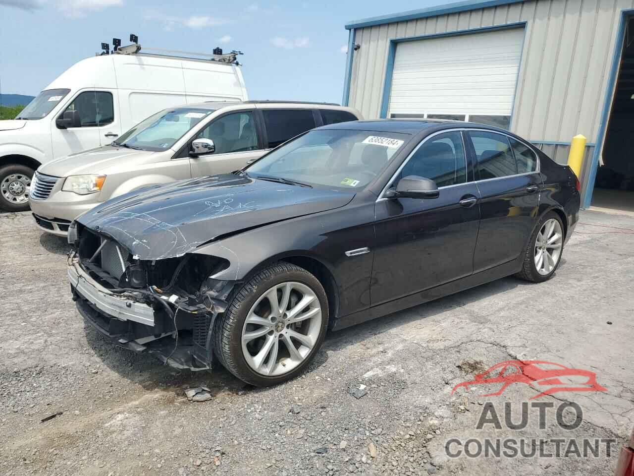 BMW 5 SERIES 2015 - WBA5B3C5XFD543976