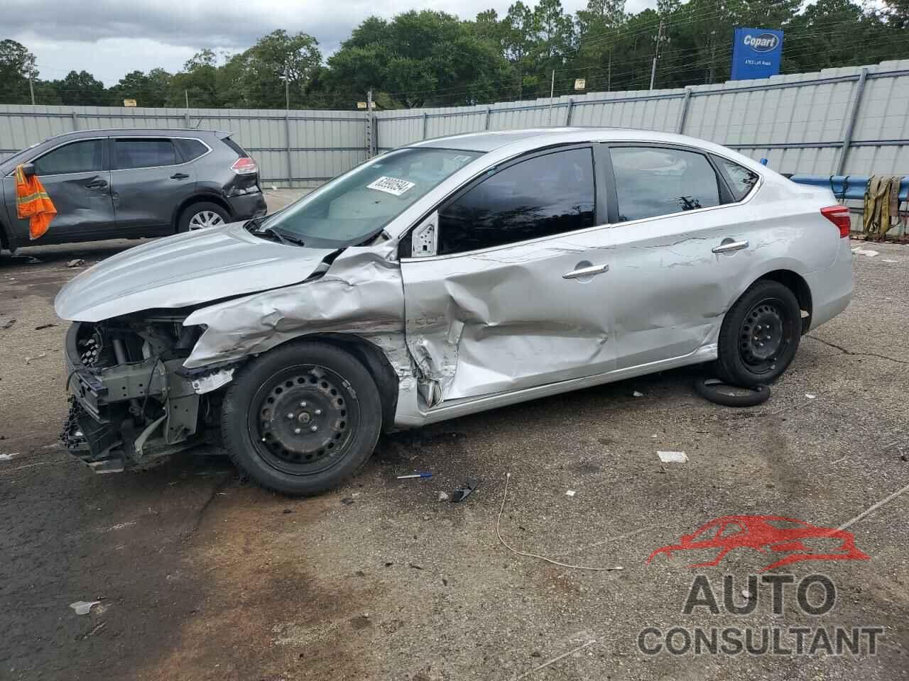 NISSAN SENTRA 2018 - 3N1AB7AP9JY307941