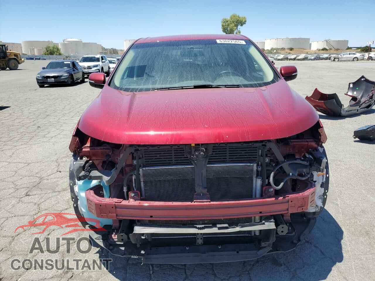 FORD EDGE 2017 - 2FMPK4J86HBC69484
