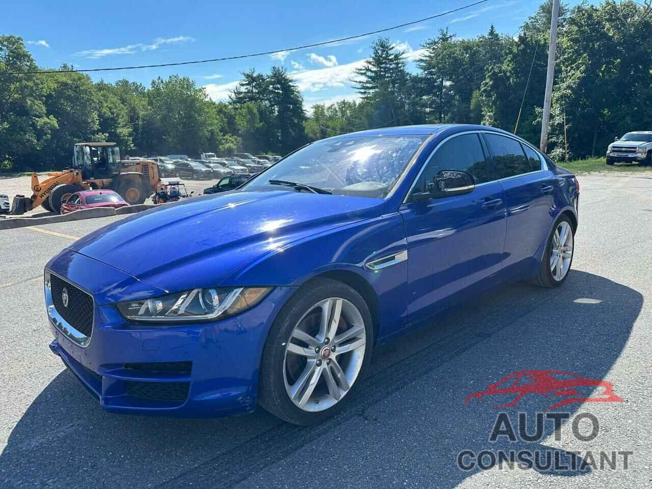 JAGUAR XE 2017 - SAJAK4BV8HA960611