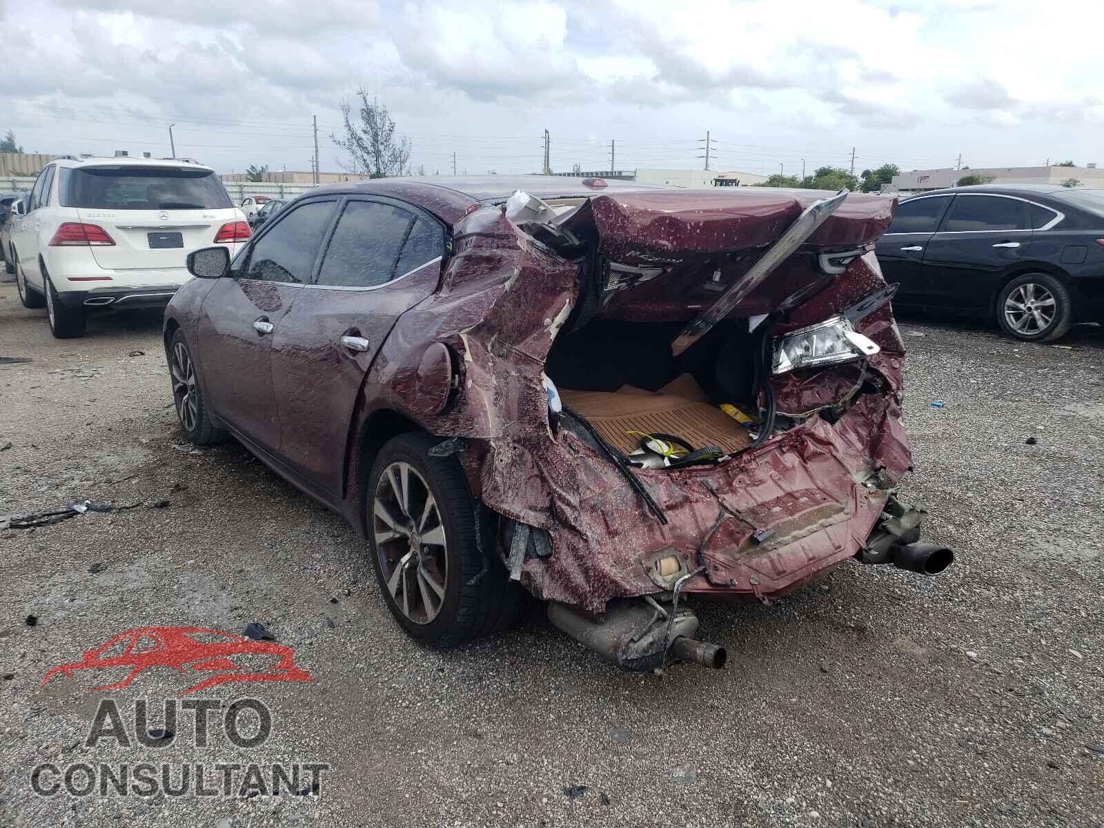 NISSAN MAXIMA 2017 - 1N4AA6AP1HC427638