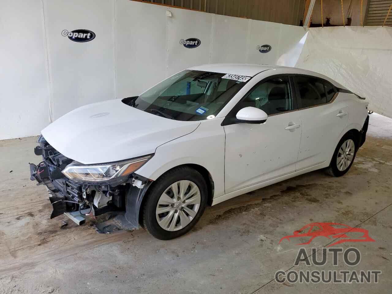NISSAN SENTRA 2023 - 3N1AB8BV2PY226498